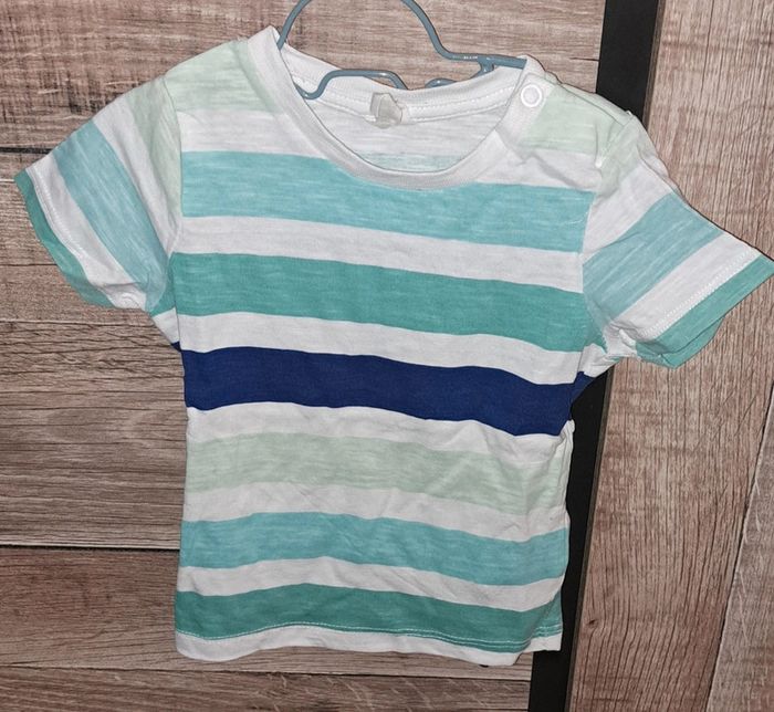 Tee-shirt manches courtes H&M 6 mois
