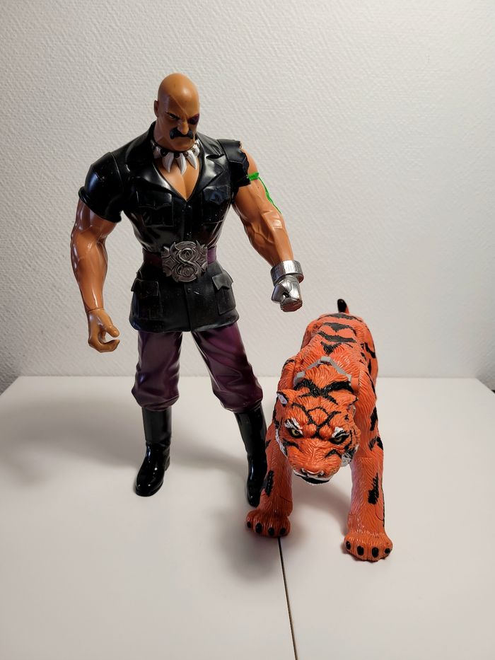 Docteur X + Tigre - Action Man
