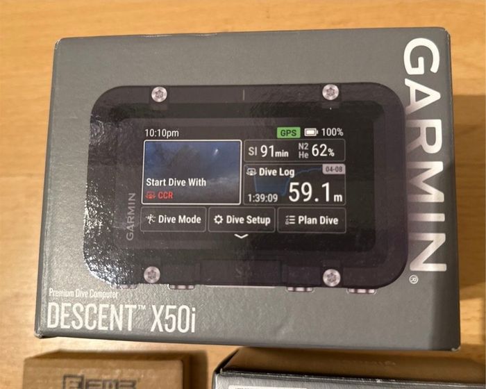 G ar min Des cent X 50 i plus  G ar min tr an s mit t er 2 - photo numéro 2