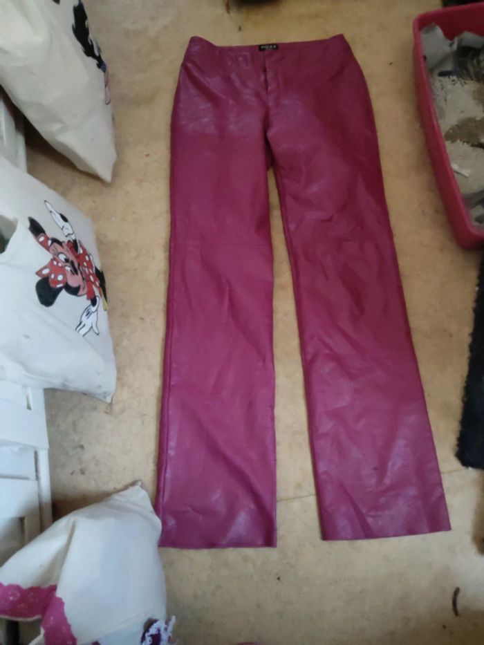 Pantalon 36 rose