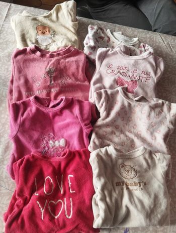 Lot pyjamas
