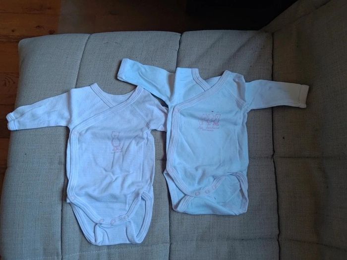 2 body les doudous petit bateau