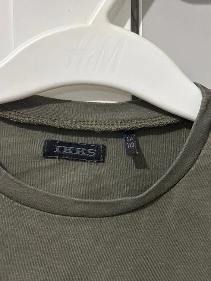 T shirt ikks garçon - photo numéro 3