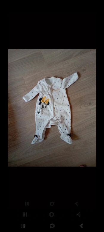 Pyjama minnie
