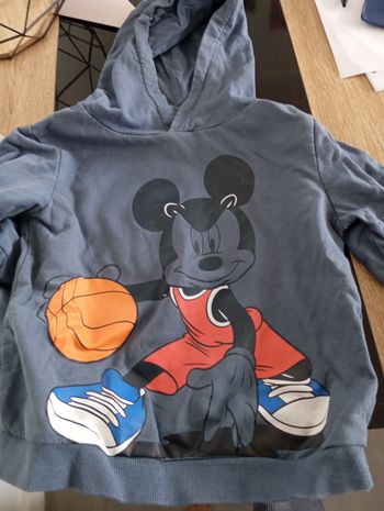 Pull mickey 5 ans garçon 