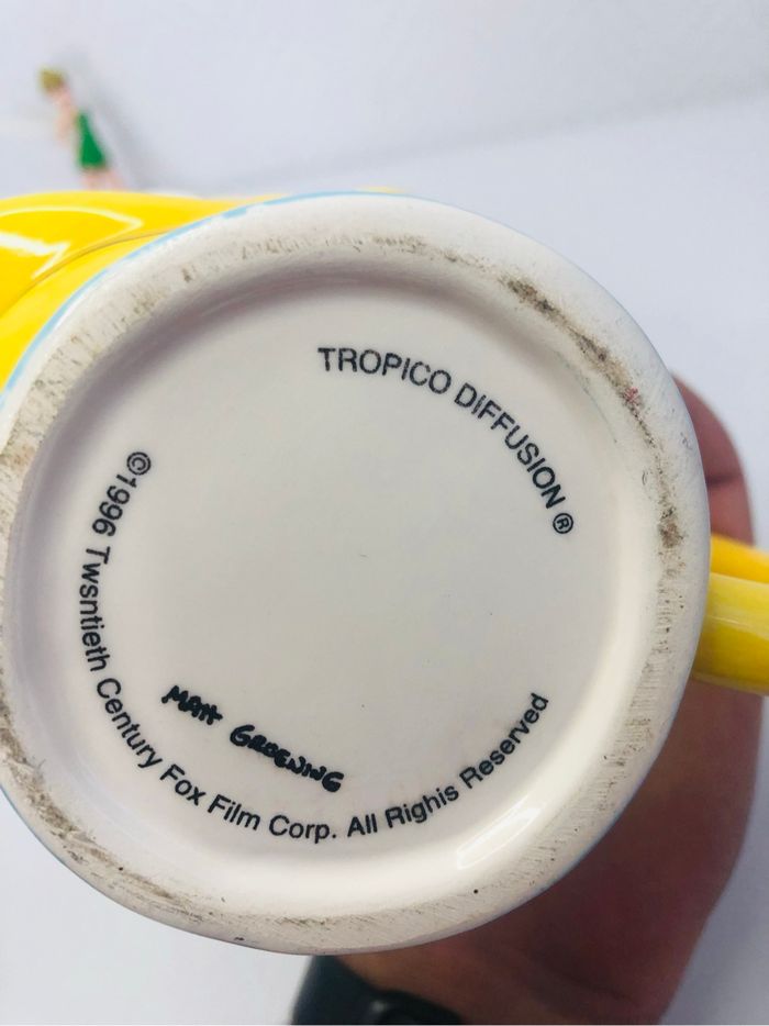 Mug / range crayons Bart Simpson - photo numéro 8