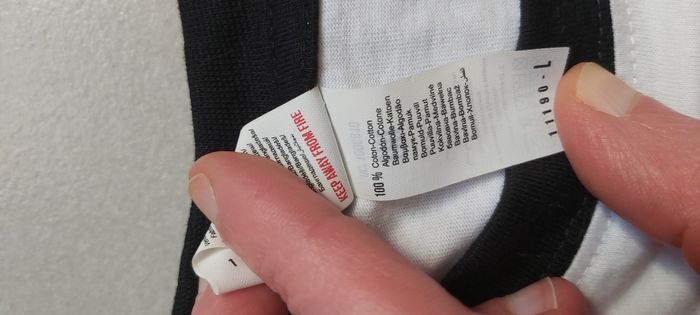 Tshirt manche courte Marvel L - photo numéro 7