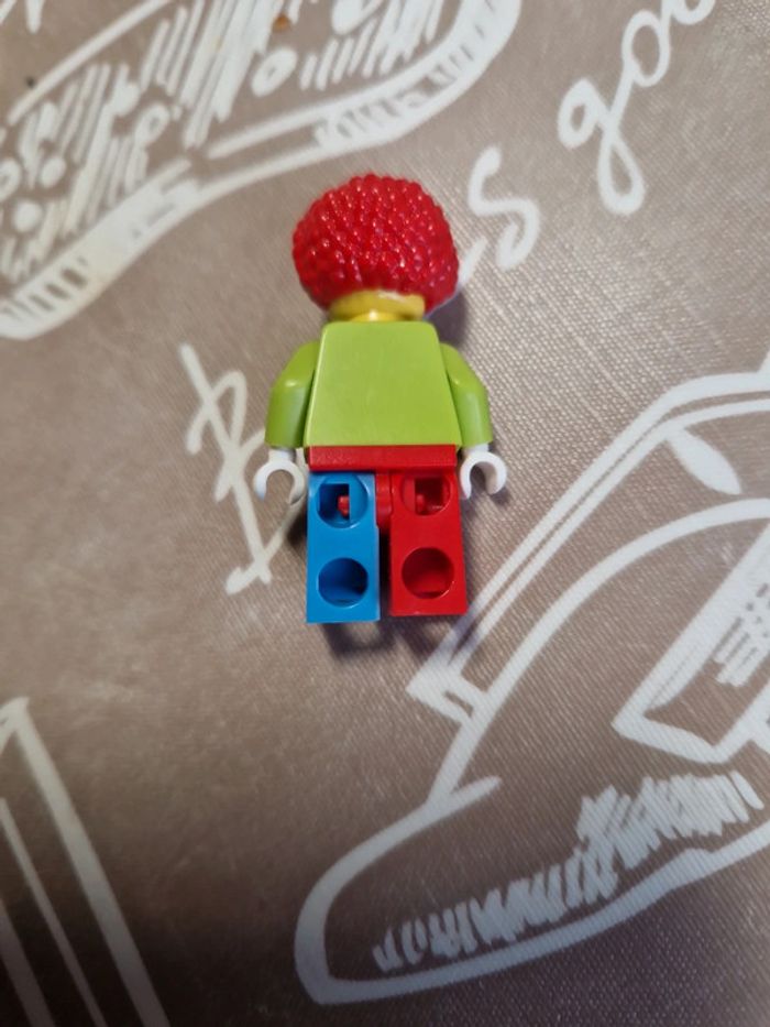 Lego figurine col004 circus clown - photo numéro 2