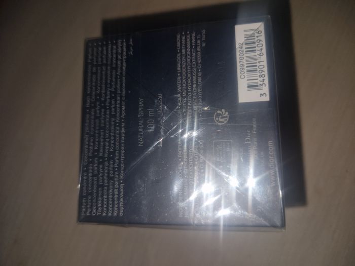Parfum Dior Sauvage 100 ml – Neuf sous blister - photo numéro 2