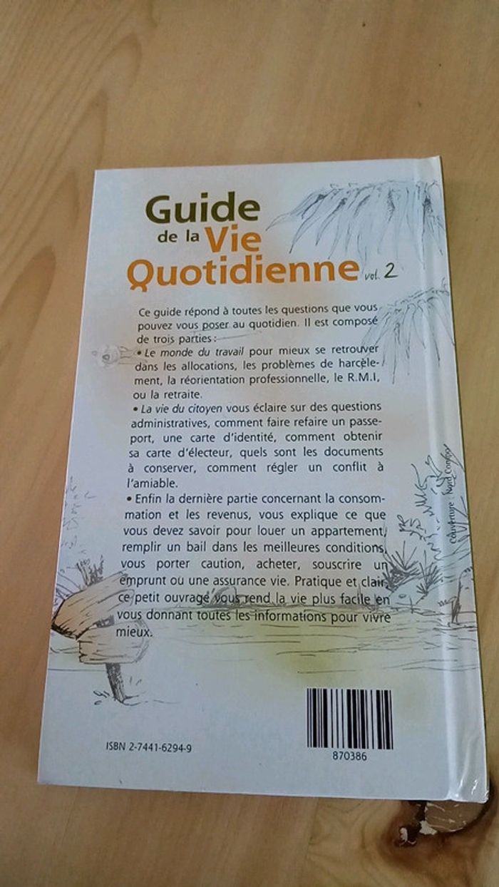 Guide de la vie quotidienne vol. 2 - photo numéro 3