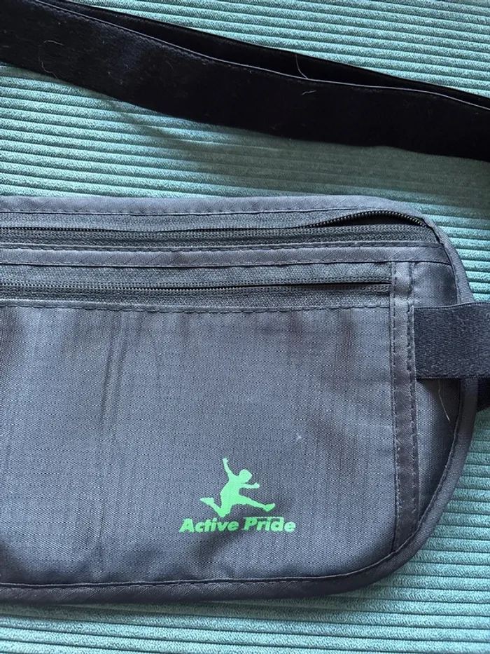 Pochette extra plate Active Pride / ceinture de voyage - photo numéro 2