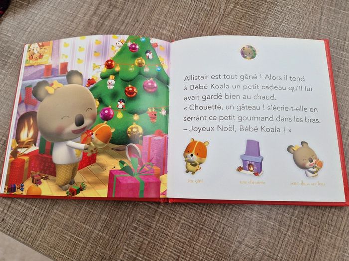 Livre Bébé Koala c'est Noël ! - photo numéro 4