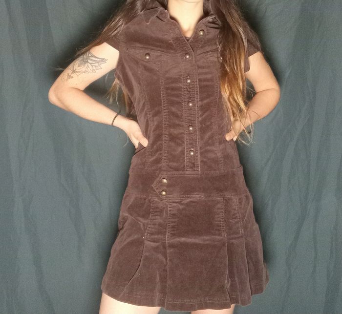 Robe marron - photo numéro 2