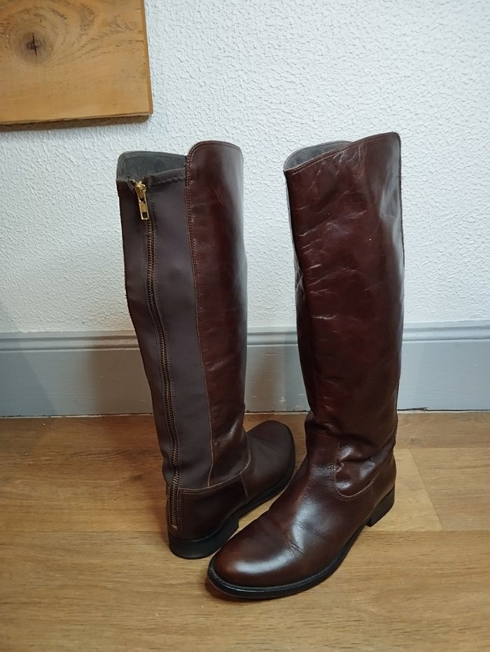 Bottes hautes Jonak pointure 39