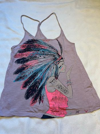 Débardeur indien undiz S