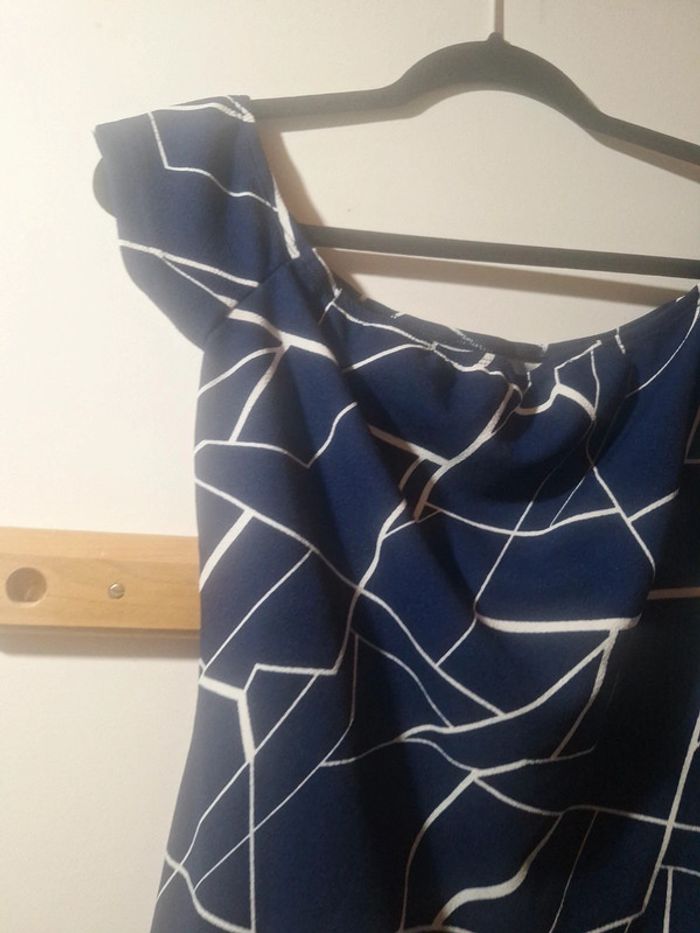 # robe bleue - photo numéro 3