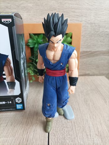 Figurine Son Gohan Dragon Ball super banpresto solid edge works Bandai Namco