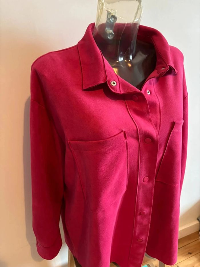 Veste primark fuschia - photo numéro 2