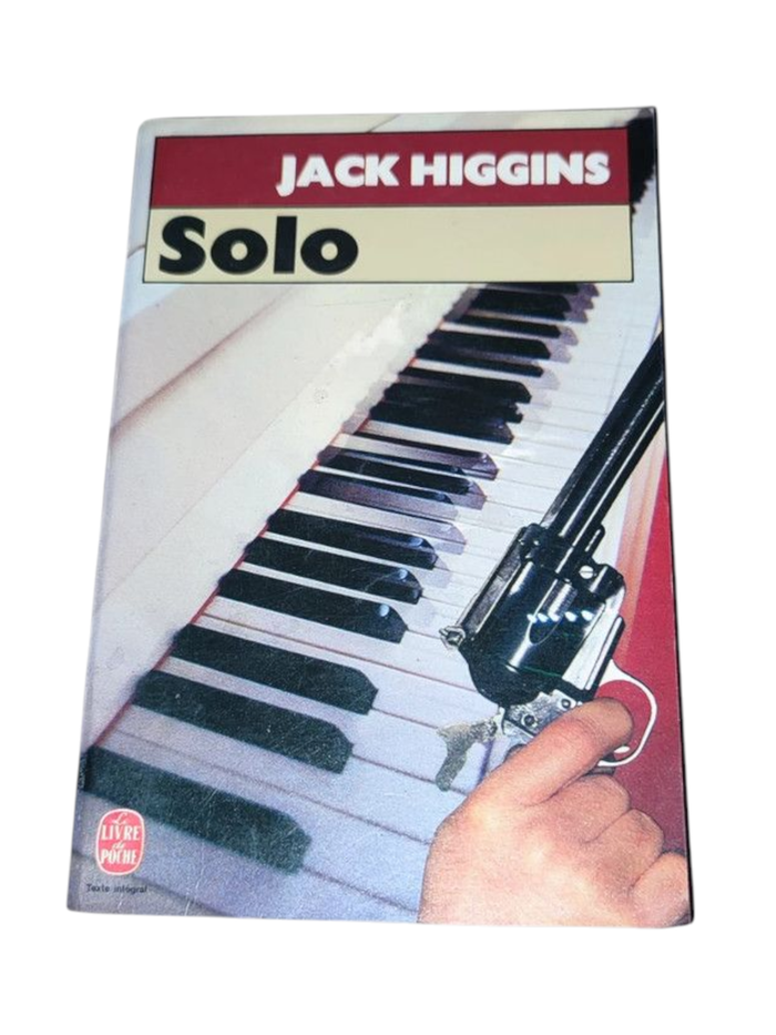 Lot 5 livres JACK HIGGINS - photo numéro 4