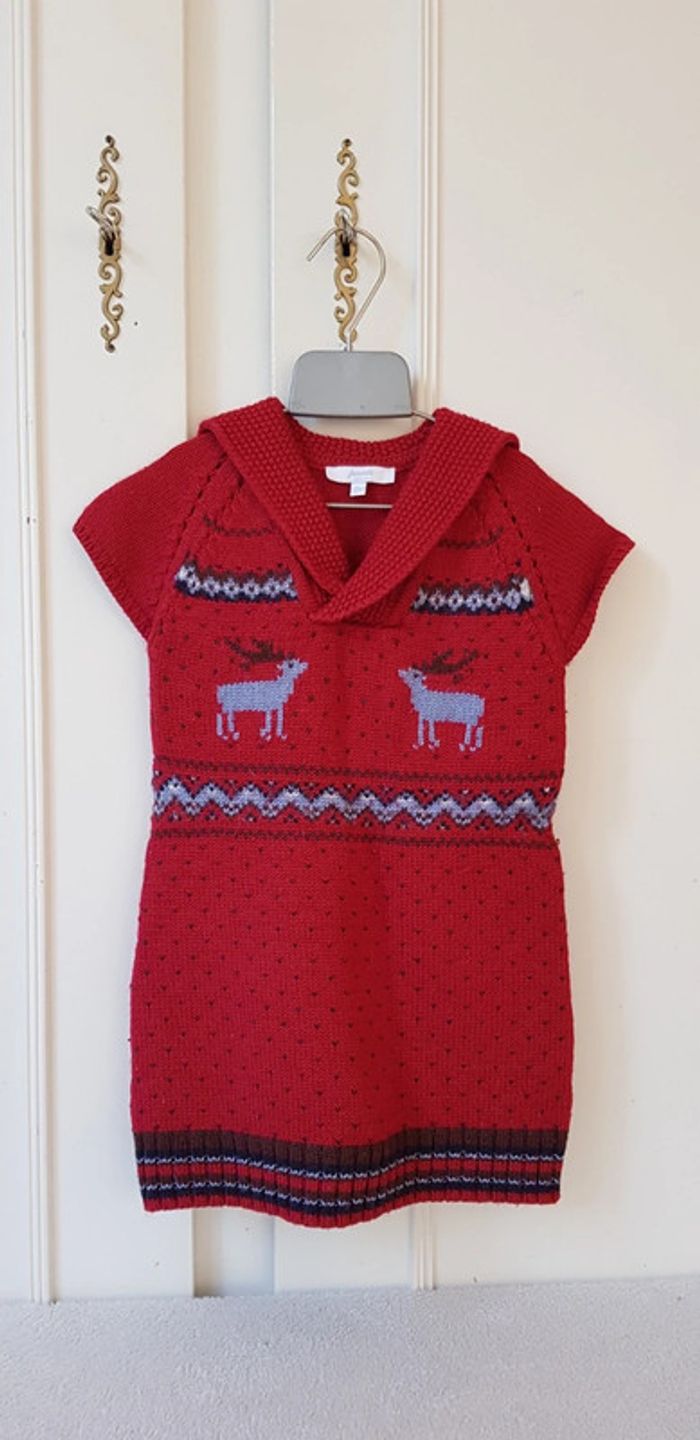 Robe pull jacadi 36 mois