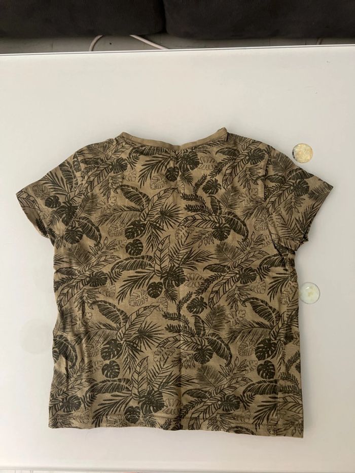 t shirt dpam lézard - photo numéro 3