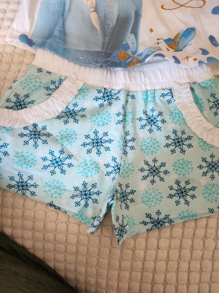 Magnifique pyjama 2 pièces fille 2 ans Disney Frozen II - photo numéro 3