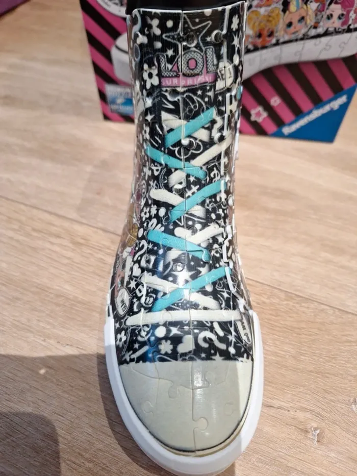 Puzzle 3d sneakers lol - photo numéro 4