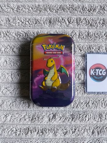 Pokémon Mini Tin Kanto Power Dracolosse – Pouvoir de Kanto