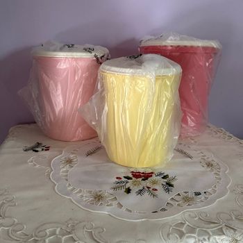 Lot de 3 boîtes Tupperware
