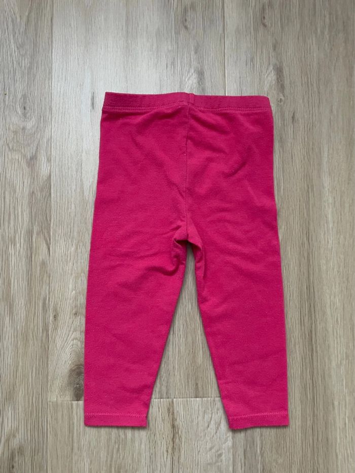 Leeging Billieblush rose 12 mois - photo numéro 2