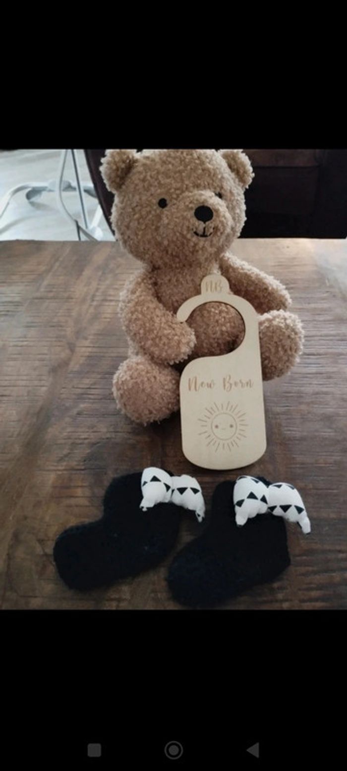 Lot six paires de chaussettes naissance - photo numéro 2