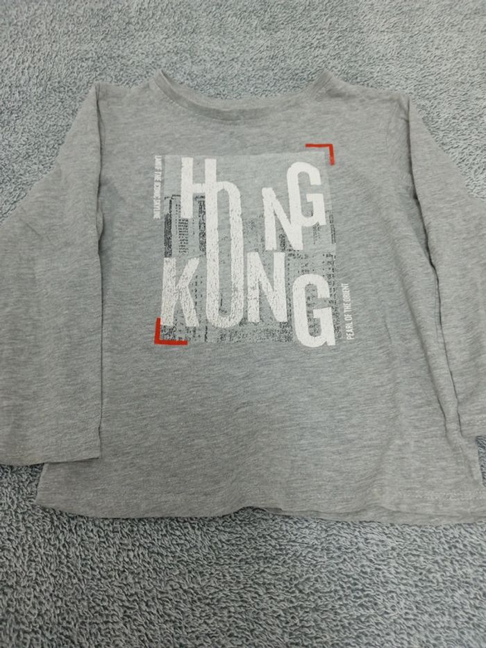 Tee shirt 116cm 5-6A - photo numéro 2