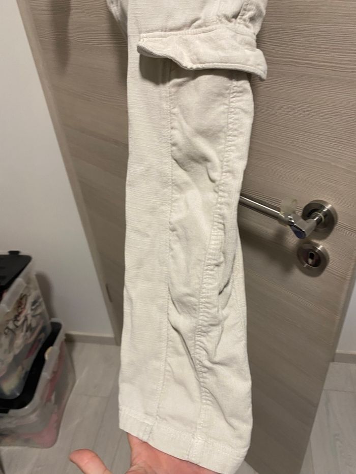 Combinaison fille Zara taille 10 ans écru TBE - photo numéro 6