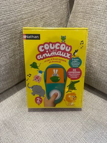 Coucou les animaux - Nathan