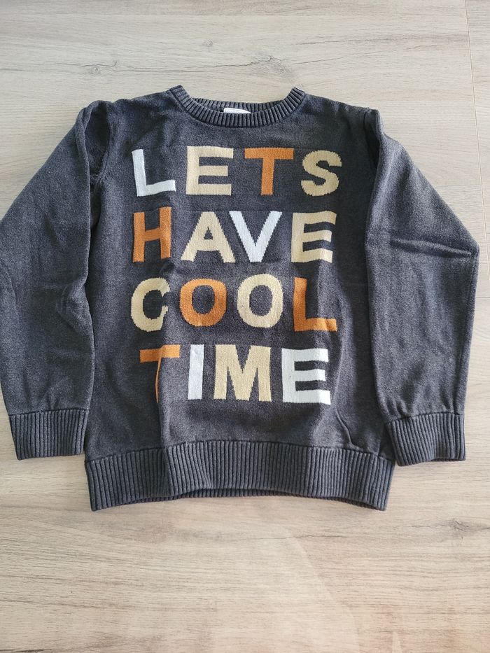 Pull tape à l'œil 6 ans
