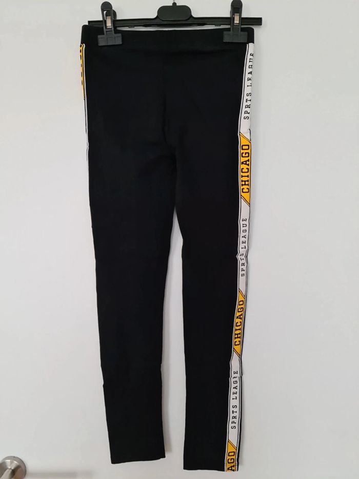 Legging fille 10 / 11 ans noir H&M - photo numéro 2