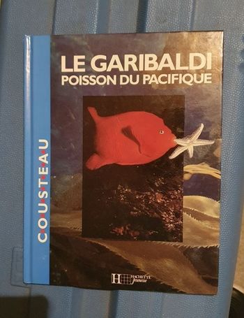 Le Garibaldi poisson du Pacifique - Cousteau