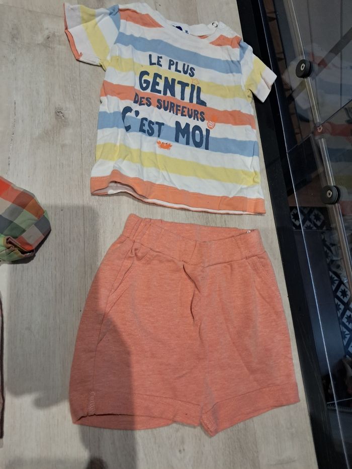 Lot 12 mois bébé garçon neuf - photo numéro 8