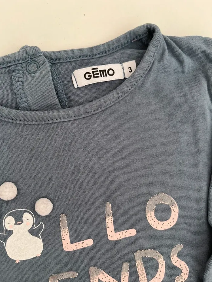 T shirt 3 ans - photo numéro 2