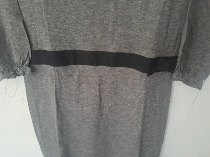 Robe légère gris noir EKYOG Taille L - photo numéro 4