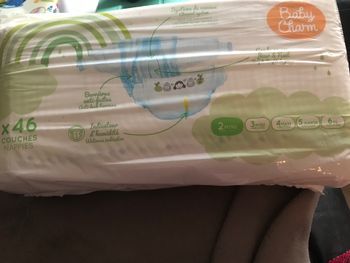 Couches Baby charm taille 2