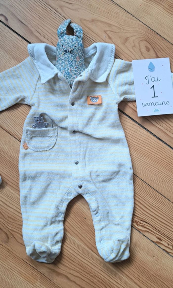 Lot bébé taille naissance - photo numéro 2