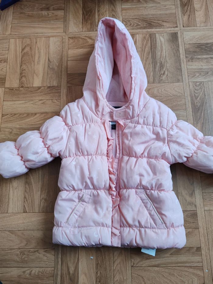 Doudoune polaire Kiabi 12 mois
