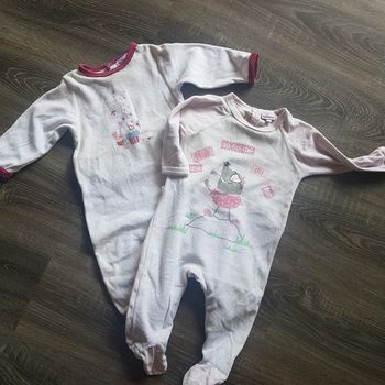 lot pyjama 9 mois