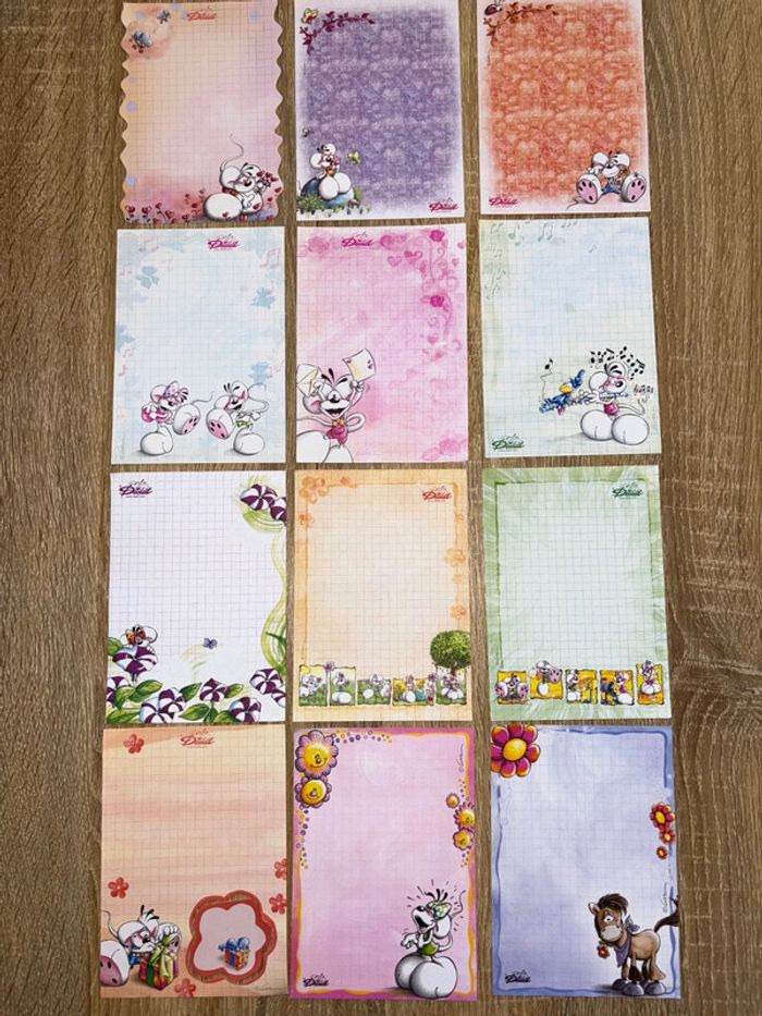 Lot feuille Diddl A6