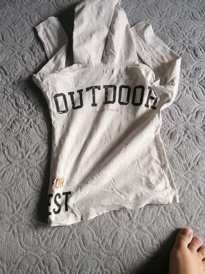 Pull fin à capuche - photo numéro 4