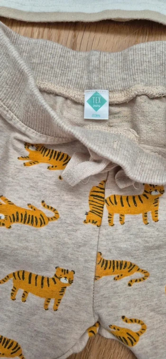 Pantalon tigre - photo numéro 2