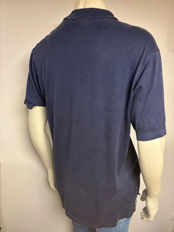 Polo Lacoste Original - Taille L - Bleu Marine - photo numéro 6