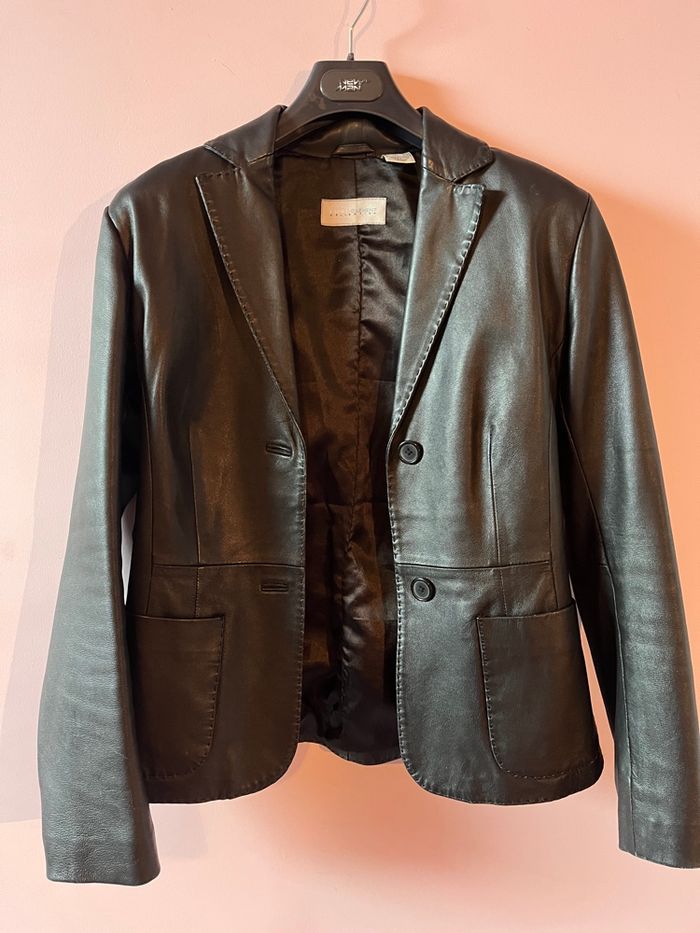 Blazer en cuir - photo numéro 5