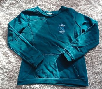 Pull d'allaitement " Elevé au sein de la meute"